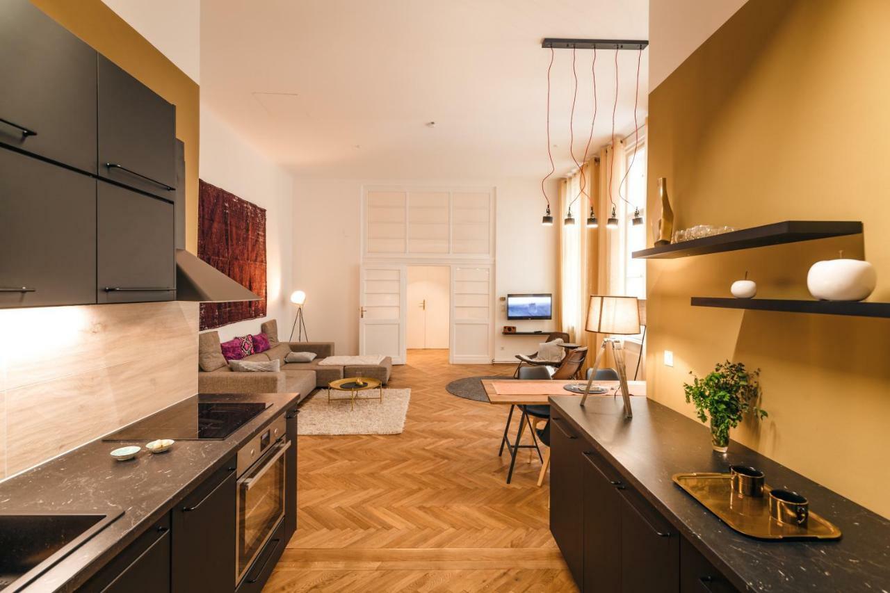 The Temple Apartment Vienna Exterior photo